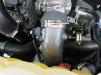 (image for) K&N 15-22 Ford F-150/Raptor V6-3.5L F/I Charge Pipe