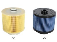 (image for) aFe MagnumFLOW Air Filters OER Pro 5R 05-11 Audi A6 Quattro (C6) V6 3.2L