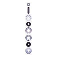 (image for) Bilstein B8 5160 Series 2013-2021 Land Cruiser Rear Monotube Shock Absorber - Right