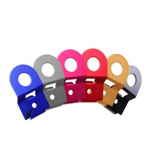 (image for) Mishimoto 08+ Subaru Impreza WRX/STI Aluminum Radiator Stay - Anodized Red