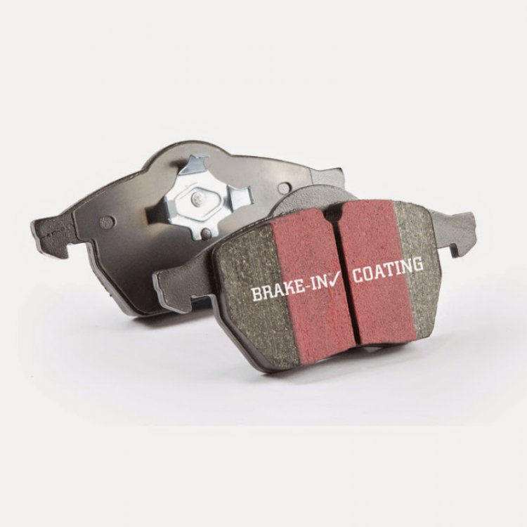 (image for) EBC 13+ Lexus ES300h 2.5 Hybrid Ultimax2 Rear Brake Pads