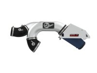(image for) aFe Rapid Induction Pro 5R Cold Air Intake System Brushed 21-22 Ford F-150 Raptor V6-3.5L (tt)