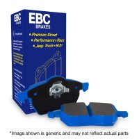 (image for) EBC 09-12 Porsche Boxster (Cast Iron Rotors only) 2.9 Bluestuff Rear Brake Pads