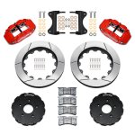 (image for) Wilwood 14-19 Chevrolet Corvette C7 Forged Narrow Superlite 6R Front BBK - 14.00 Rotor - Red