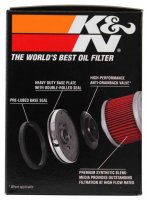 (image for) K&N Harley Davidson 3in OD x 4.063in H Oil Filter