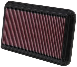 (image for) K&N 01-06 Toyota Camry / 04-10 Sienna / 01-09 Highlander / 03-06 Lexus RX330 Drop In Air Filter
