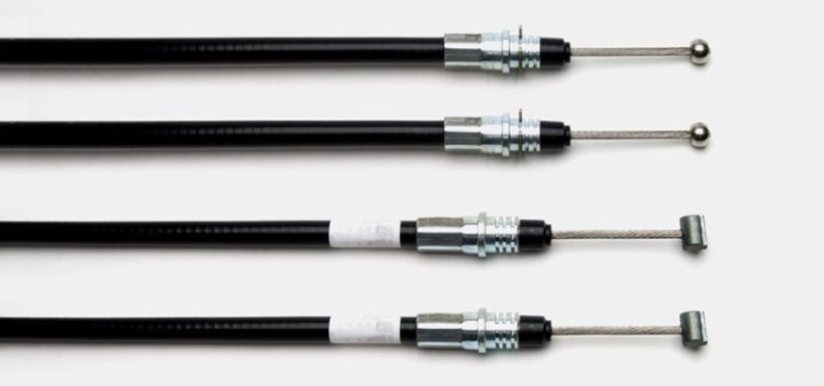 (image for) Wilwood Parking Brake Cable Kit Combination Parking Brake Caliper Honda / Acura
