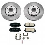 (image for) Power Stop 16-18 Mazda CX-5 Front Autospecialty Brake Kit