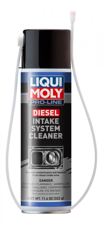 (image for) LIQUI MOLY 400mL Pro-Line Diesel Intake System Cleaner