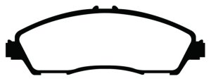 (image for) EBC 14+ Acura MDX 3.5 Yellowstuff Front Brake Pads