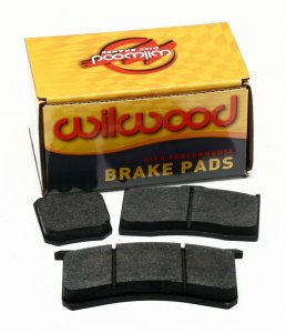 (image for) Wilwood Pad Set BP-20 7112-20 Forged Dynalite (.49in Thick)