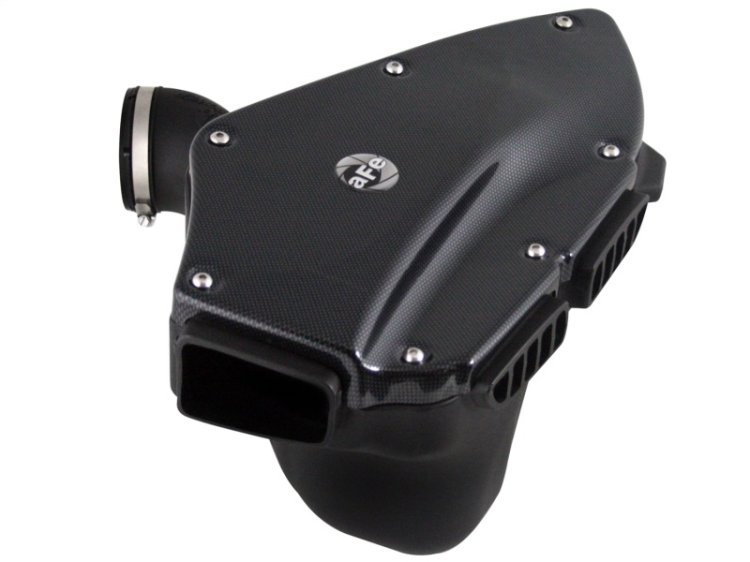 (image for) aFe MagnumForce Stage 2 Si Intake System PDS 06-11 BMW 3 Series E9x L6 3.0L Non-Turbo