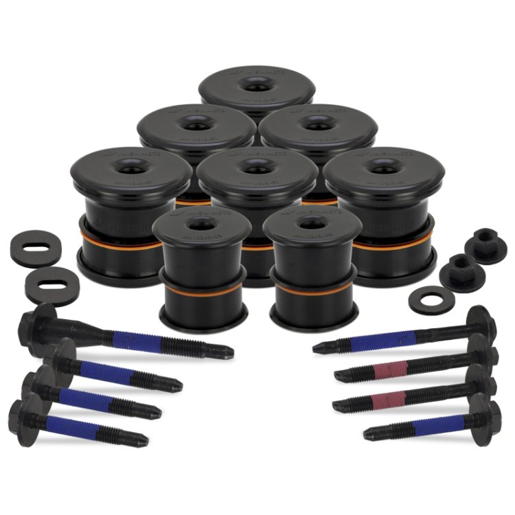 (image for) Mishimoto 03-07 Ford Super Duty Crew Cab Silicone Body Mounts