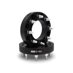 (image for) Mishimoto Wheel Spacer Adapters - 8x180 to 8x165.1 - 38.1 - Black