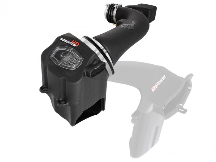 (image for) aFe Momentum GT Pro DRY S Cold Air Intake System 2017 Ford Superduty V8-6.2L