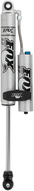 (image for) Fox 2.0 Factory Series 12.1in. Smooth Body Res. Shock w/CD Adj. / Std Travel / Eyelet Ends - Black