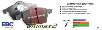 (image for) EBC 14+ Nissan Juke 1.6 Turbo Nismo RS Ultimax2 Front Brake Pads