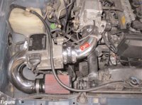 (image for) Injen 84-87 Corolla Sport GTS 1.6L (Fuel Injected) Polished Short Ram Intake