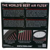(image for) K&N Universal 7in OD / 5in ID / 1.938in H Round Replacement Air Filter
