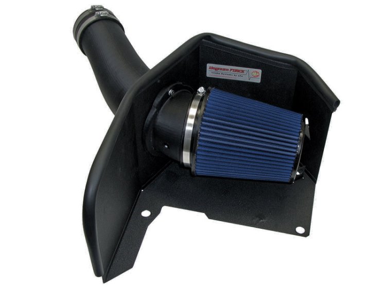 (image for) aFe MagnumFORCE Intakes Stage-2 P5R AIS P5R Ford Diesel Trucks 94-97 V8-7.3L (td)