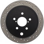 (image for) StopTech 08-10 WRX Drilled Left Rear Rotor