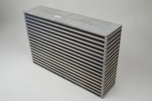 (image for) CSF High Performance Bar & Plate Intercooler Core - 18in L x 12in H x 4.5in W