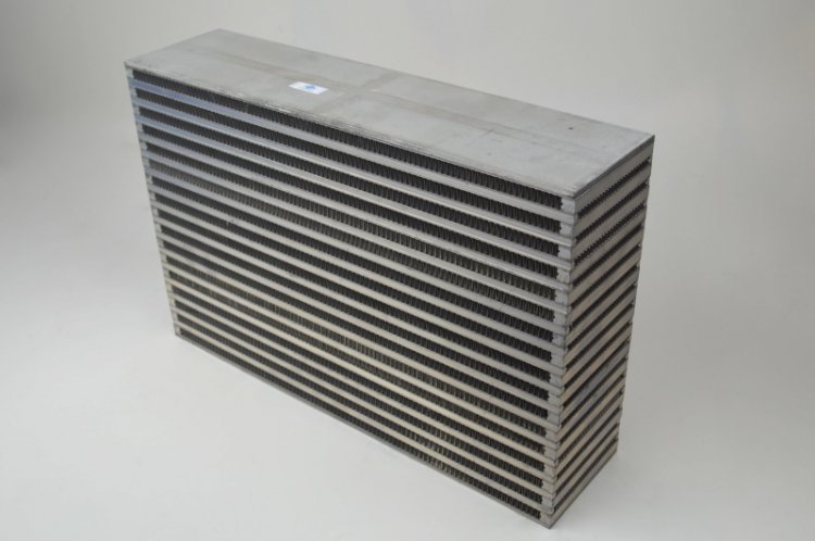(image for) CSF High Performance Bar & Plate Intercooler Core - 18in L x 12in H x 4.5in W