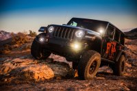 (image for) Fox 2018+ Jeep Wrangler JL 2.0 Performance Series 9.6in Smooth Body IFP Front Shock 0-1.5in. Lift