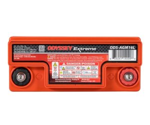 (image for) Odyssey Battery Powersport Extreme AGM Battery (PC680)