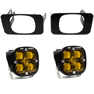 (image for) Baja Designs 17-18 F-150 Super Duty Fog Lights - Amber