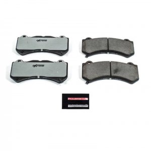 (image for) Power Stop 16-19 Cadillac ATS Front Z26 Extreme Street Brake Pads w/Hardware