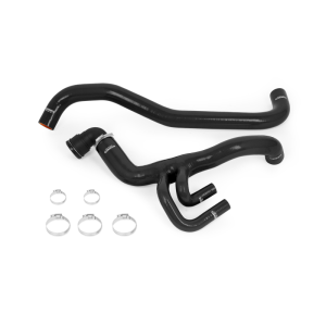 (image for) Mishimoto 10-14 Ford F-150 Raptor 6.2L V8 Black Silicone Radiator Hose Kit
