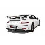 (image for) Akrapovic 2018 Porsche 911 GT3 (991.2) Slip-On Race Line (Titanium) w/o Tail Pipe Set