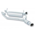 (image for) Borla 95-97 Toyota Land Cruiser 4dr 4.5L 6cyl AT 4spd 4WD SS Catback Exhaust System