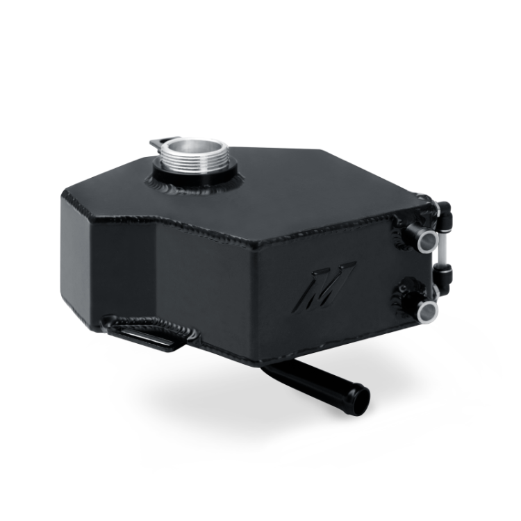 (image for) Mishimoto 2014+ Ford Fiesta ST Aluminum Coolant Expansion Tank - Black