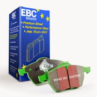 (image for) EBC 15+ Cadillac Escalade 6.2 2WD Greenstuff Rear Brake Pads