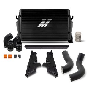 (image for) Mishimoto 2019+ Dodge Ram 6.7L Cummins Intercooler Kit / BK Cooler - WBK Pipes
