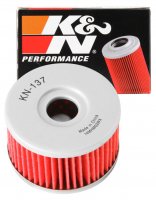 (image for) K&N Suzuki 2.375in OD x 1.469in H Oil Filter