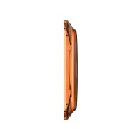 (image for) KC HiLiTES 6in. Hard Shield/Cover for Gravity Pro6 LED Lights (Single) - Amber
