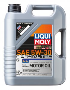 (image for) LIQUI MOLY 5L Special Tec LL Motor Oil 5W30