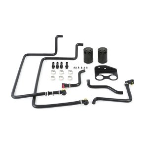 (image for) Mishimoto 15-17 Ford F-150 2.7L EcoBoost Baffled Oil Catch Can - Black