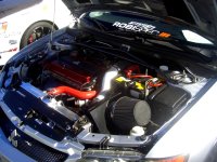(image for) Mishimoto 03-07 Mitsubishi Lancer Evo Manual Aluminum Radiator