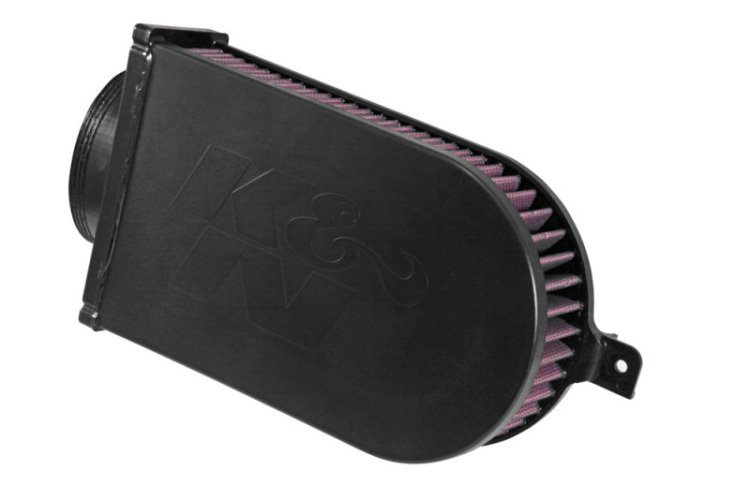 (image for) K&N 15-17 BMW X5 4.4L V8 F/I Drop In Air Filter - 2 Required