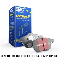 (image for) EBC 17+ Alfa Romeo Giulia 2.0L Turbo Ultimax Rear Brake Pads