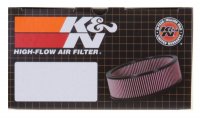 (image for) K&N Custom Racing Assembly - Round Tapered - Red 1.656in Neck Flange - 2.25in Over Height