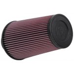 (image for) K&N Universal Rubber Filter 3inch FLG / 6inch OD-B / 4-5/8inch OD-T / 9inch L