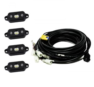 (image for) Baja Designs Universal Red Rock Light Kit