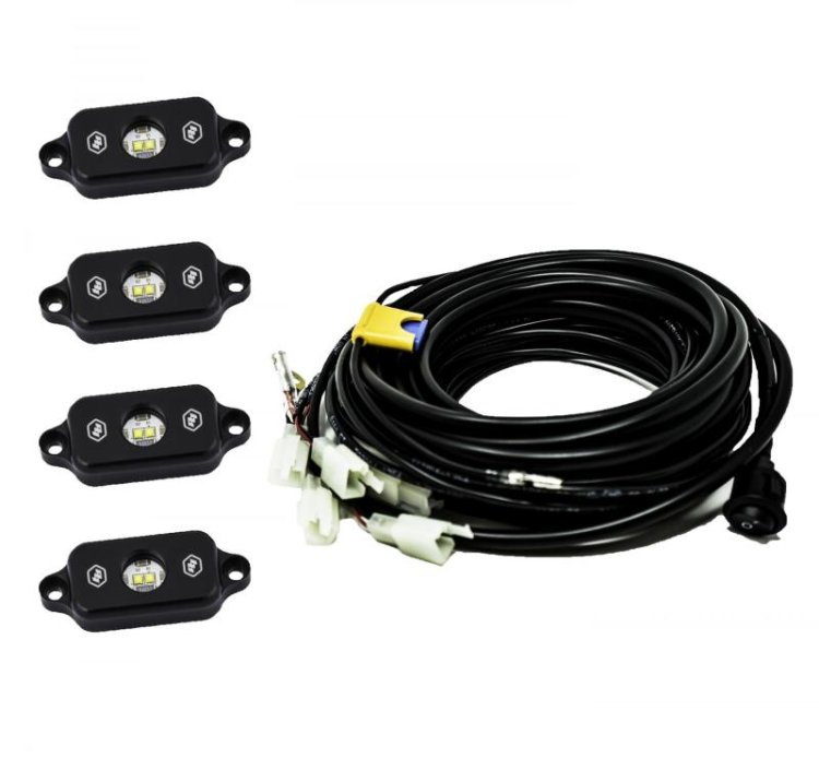 (image for) Baja Designs Universal Red Rock Light Kit