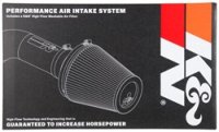 (image for) K&N 06 Eclipse GT 3.8L V6 Red Typhoon Short Ram Intake