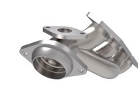 (image for) aFe Power Twisted Steel 304SS Shorty Header 19-21 Ram 2500/3500 V8-6.4L